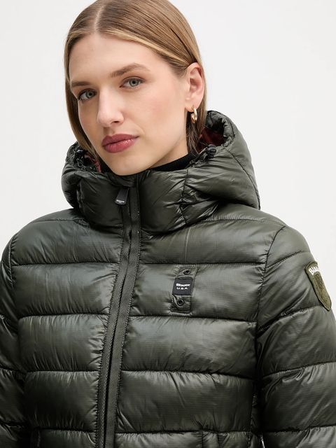 Blauer kurtka CAROLL kolor zielony przejściowa BLDC02072