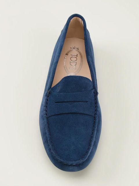 Tod's 'Gommino' driving shoes - Blue