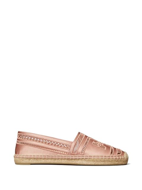 Tory Burch open weave espadrilles - Pink - zdjęcie produktu nr 1