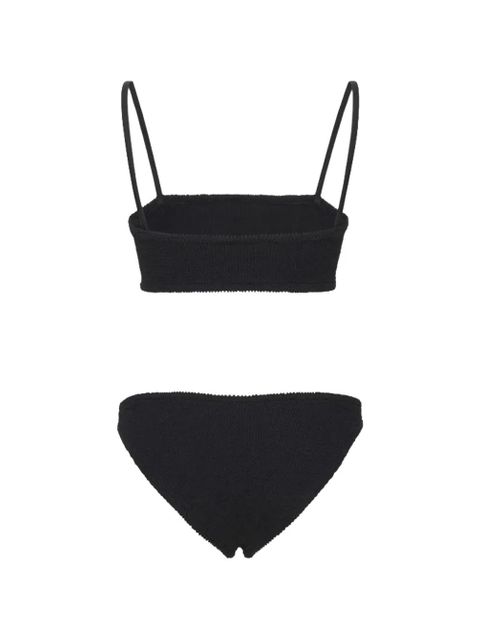 Hunza G Gigi crinkle bikini - Black - zdjęcie produktu nr 2