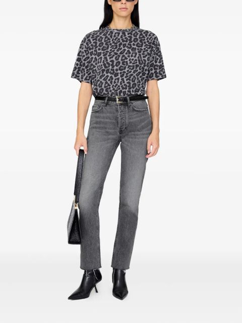 ANINE BING Cohen T-shirt - Grey