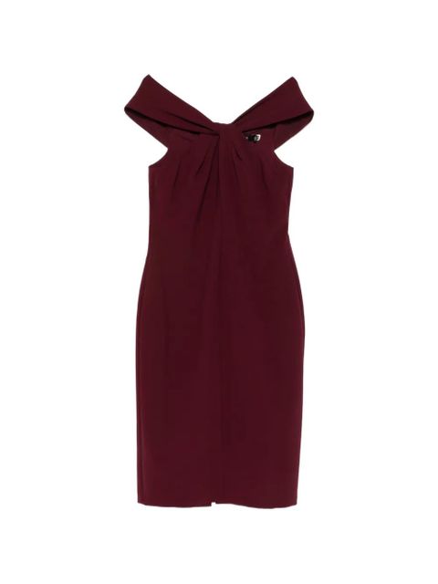 Lauren Ralph Lauren slit dress - Purple - zdjęcie produktu nr 1