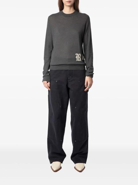 Zadig&Voltaire Ivy jumper - Grey - zdjęcie produktu nr 2