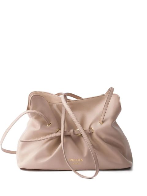 Prada small Dada leather tote bag - Pink - zdjęcie produktu nr 1