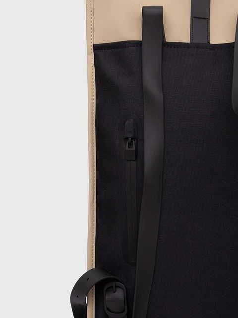 Rains plecak 13000 Backpacks kolor beżowy duży gładki