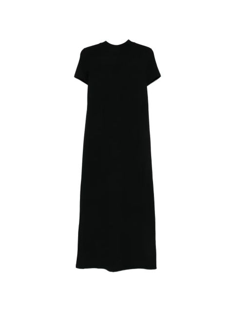 The Frankie Shop shor-sleeves midi dress - Black - zdjęcie produktu nr 1