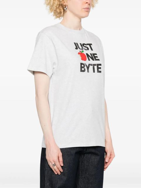 Coperni x Disney Just One Byte T-shirt - Grey