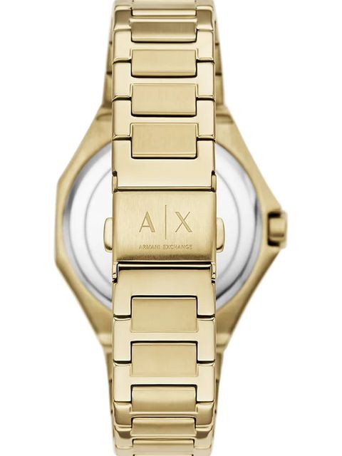 Armani Exchange zegarek damski kolor złoty AX4624 - zdjęcie produktu nr 2