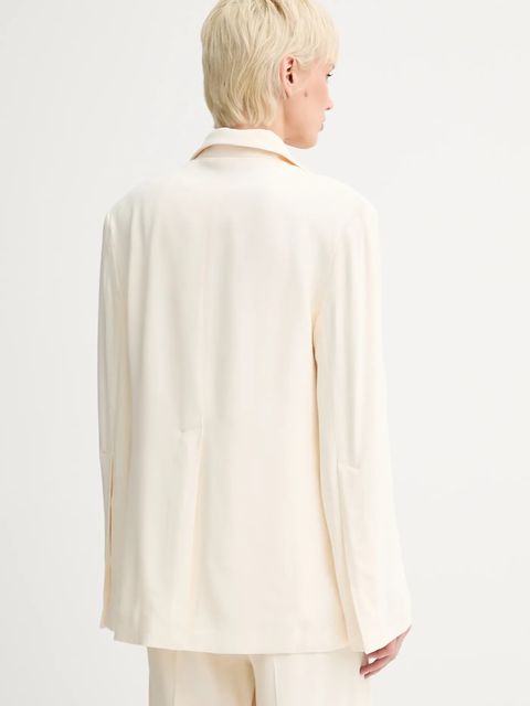 Day Birger et Mikkelsen marynarka Hilare kolor beżowy jednorzędowa gładka DAY65243693