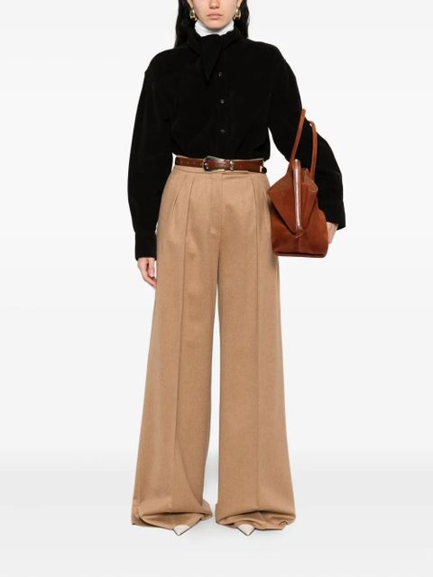 Ferragamo corduroy shirt - Brown - zdjęcie produktu nr 1