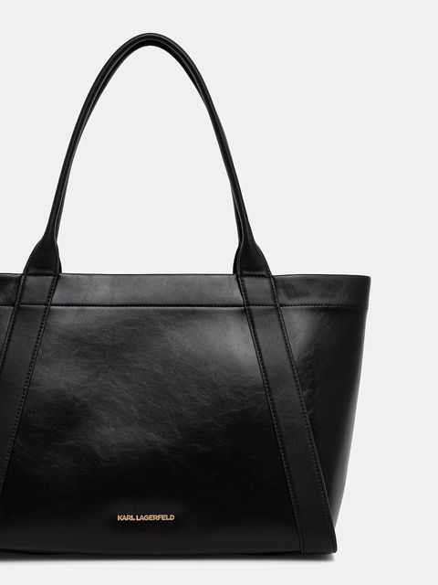 Karl Lagerfeld torebka K/VILLE kolor czarny B1W30261 - zdjęcie produktu nr 2