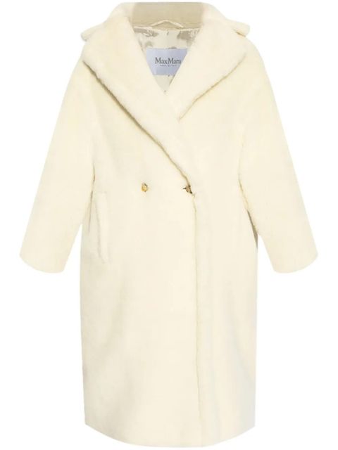 Max Mara Tedgirl Coat - White - zdjęcie produktu nr 1