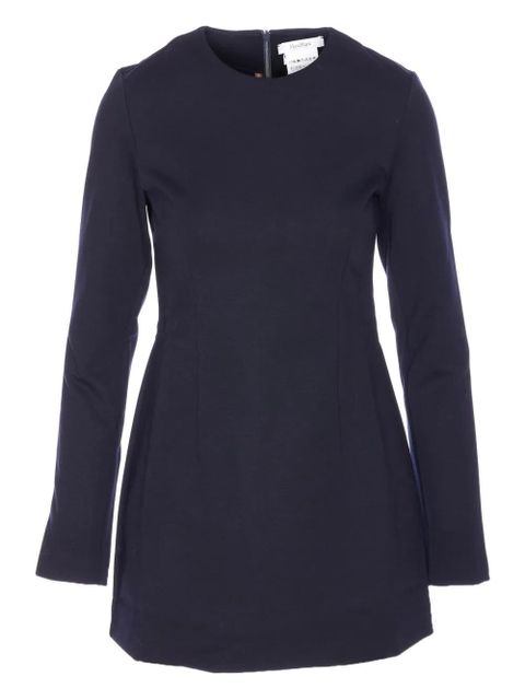 Max Mara Alpino long-sleeve mni dress - Blue - zdjęcie produktu nr 1