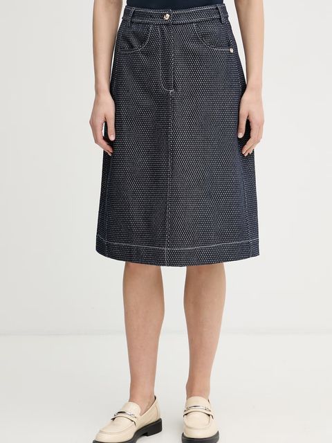 Mos Mosh spódnica bawełniana Azure - zdjęcie produktu nr 2