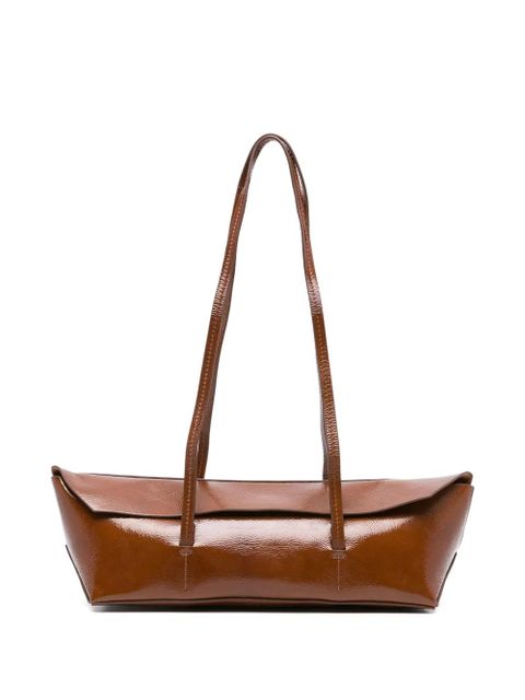 Christopher Esber mini Gondola tote bag - Brown - zdjęcie produktu nr 1