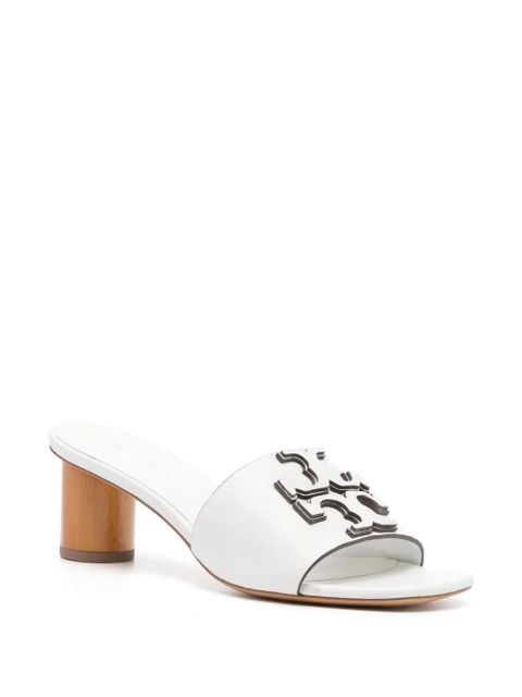 Tory Burch 55mm Ines leather sandals - White
