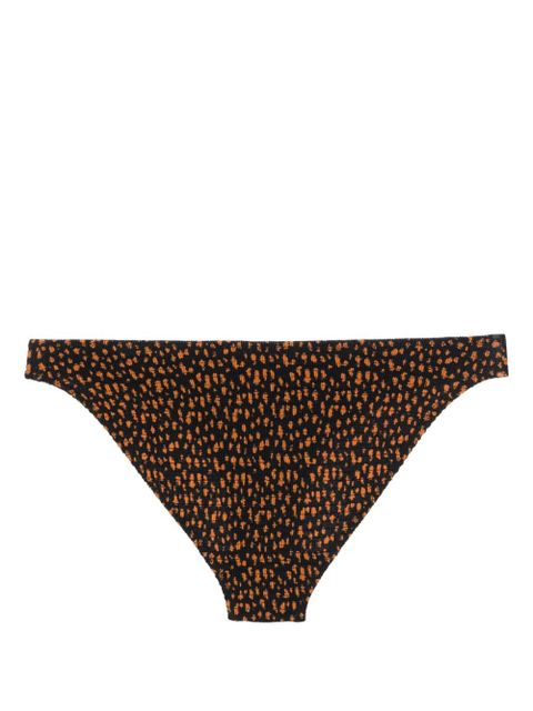 TOTEME smocked bikini bottoms - Black - zdjęcie produktu nr 2