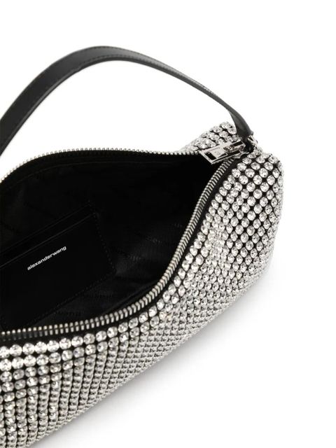 Alexander Wang Heiress Flex shoulder bag - Silver